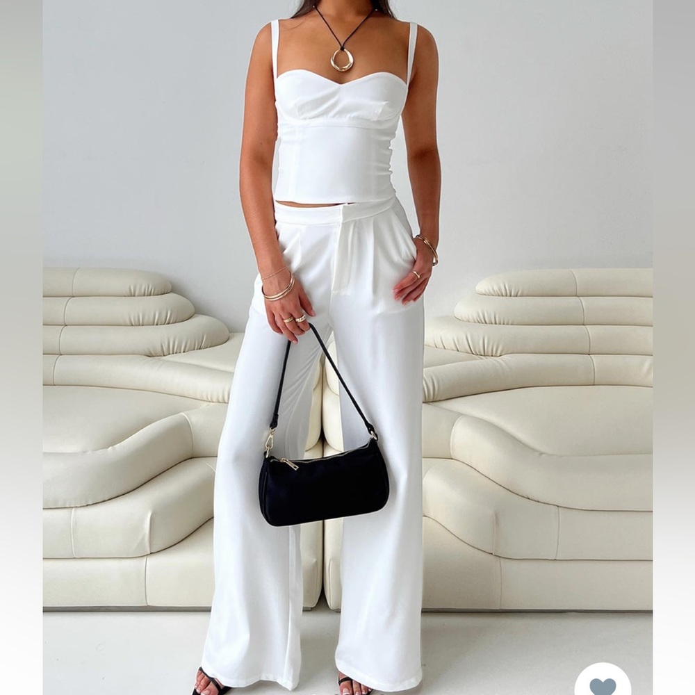 Princess Polly- Briana Set White